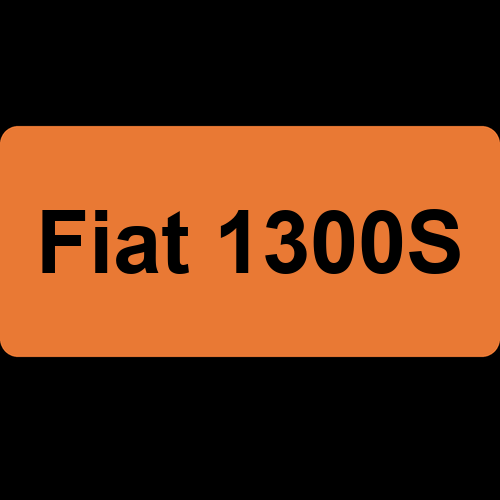 Fiat 1300S